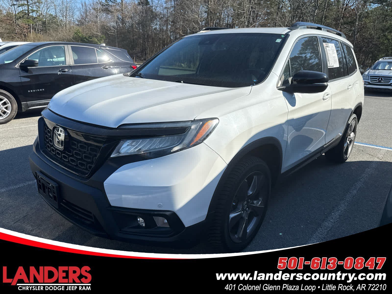 2021 Honda Passport Touring