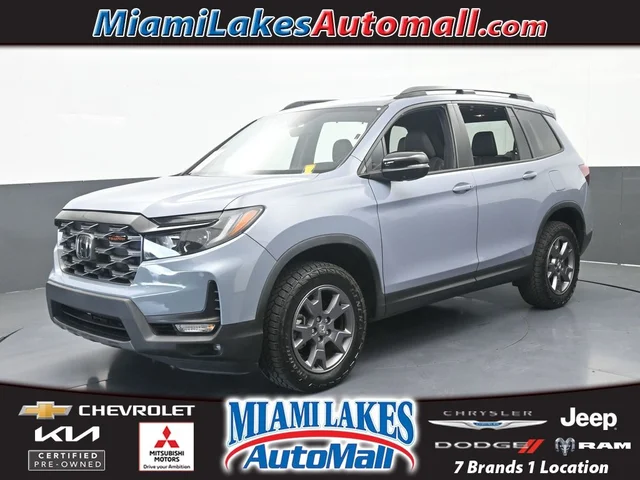 2024 Honda Passport TrailSport