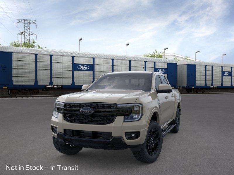 New 2026 Desert Sand Ford LARIAT image 2