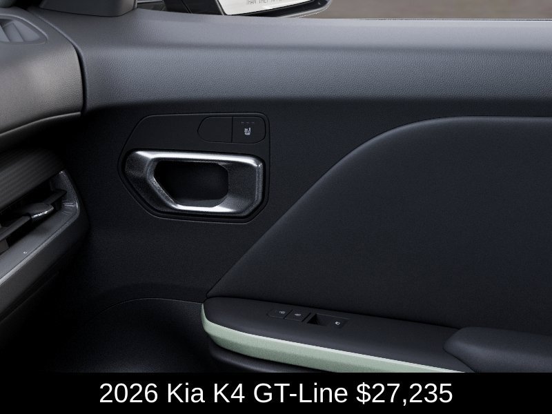 New 2026 Wave Blue Kia GT-Line image 25