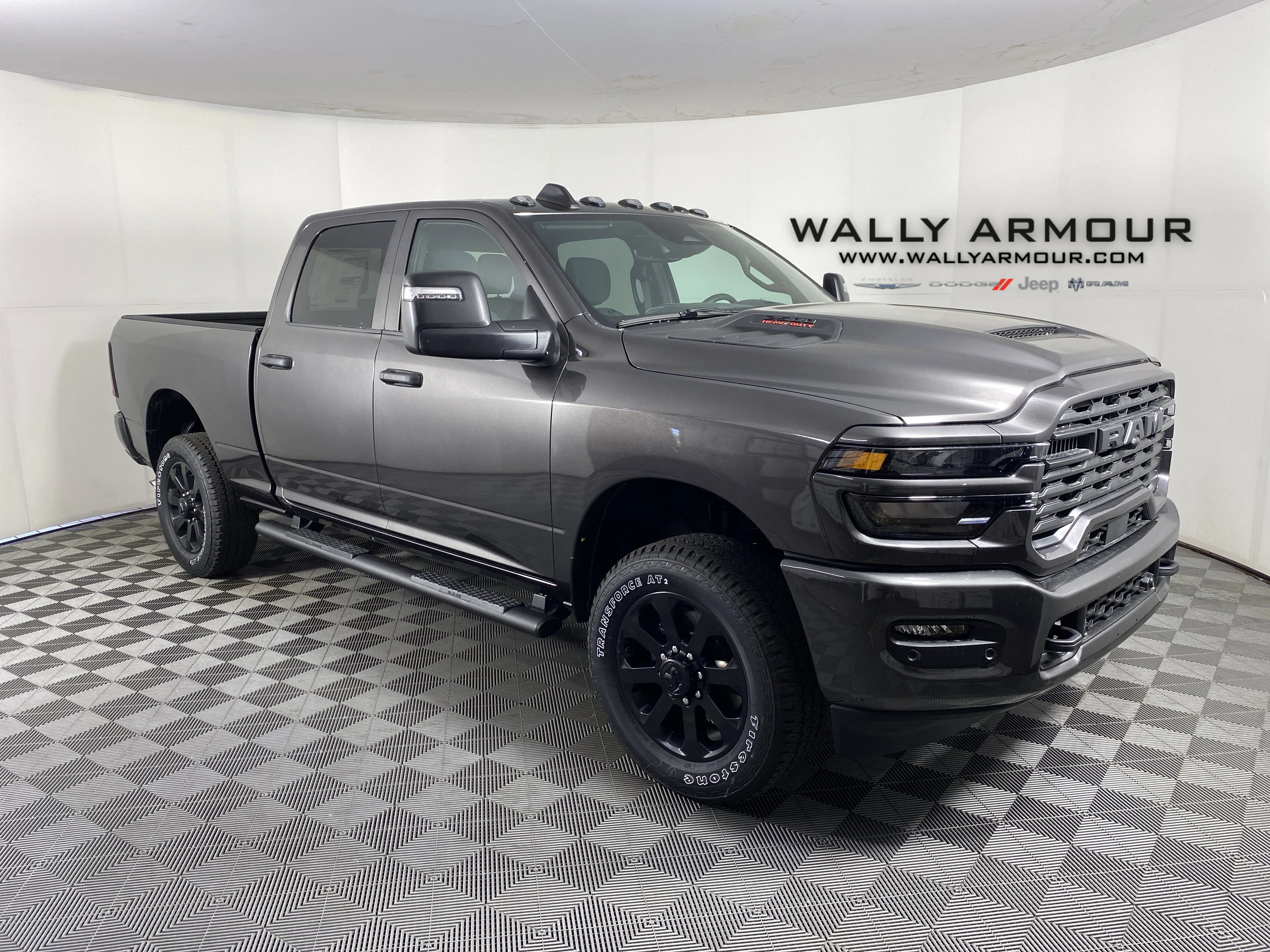 New 2026 Granite Crystal Metallic Clear-Coat Exterior Paint RAM Tradesman image 1