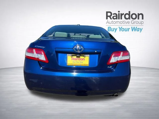 Used 2011 Blue Ribbon Metallic Toyota LE image 6