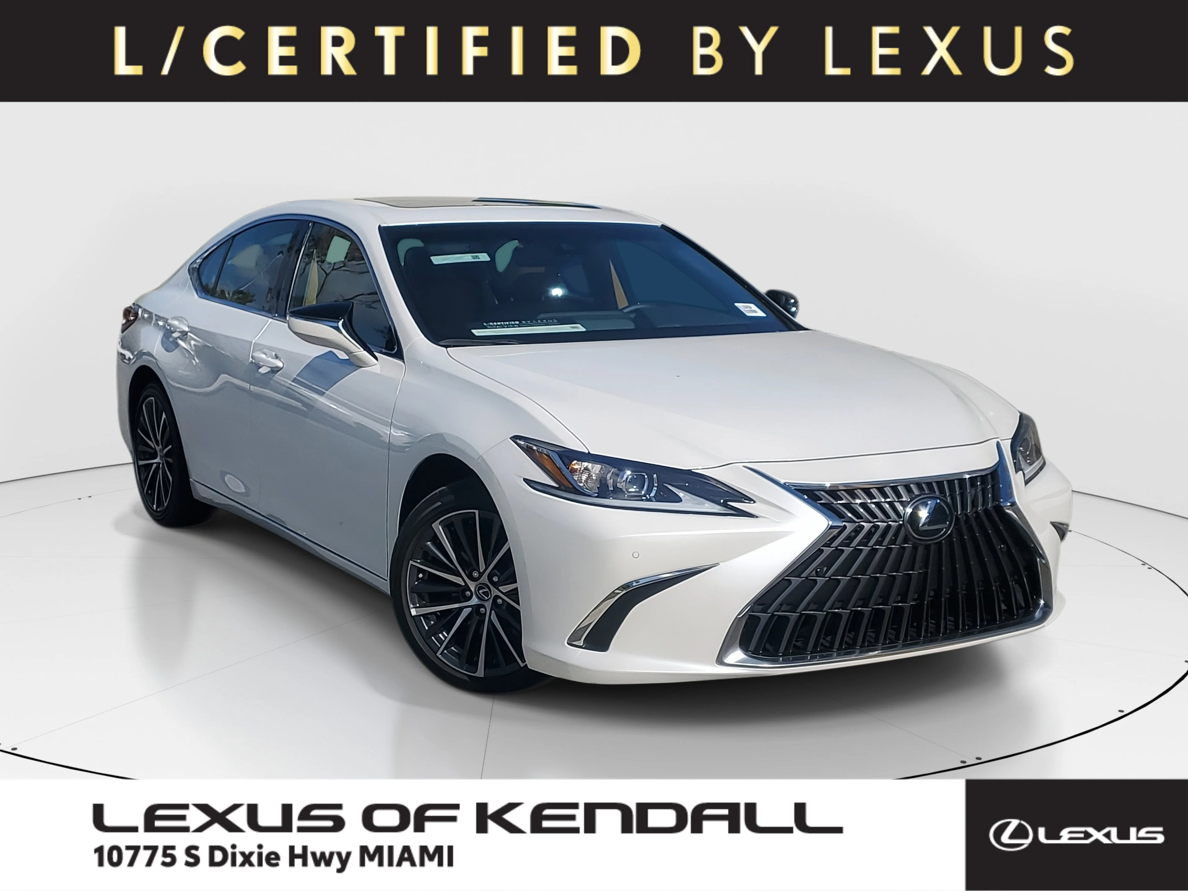 2025 Lexus ES