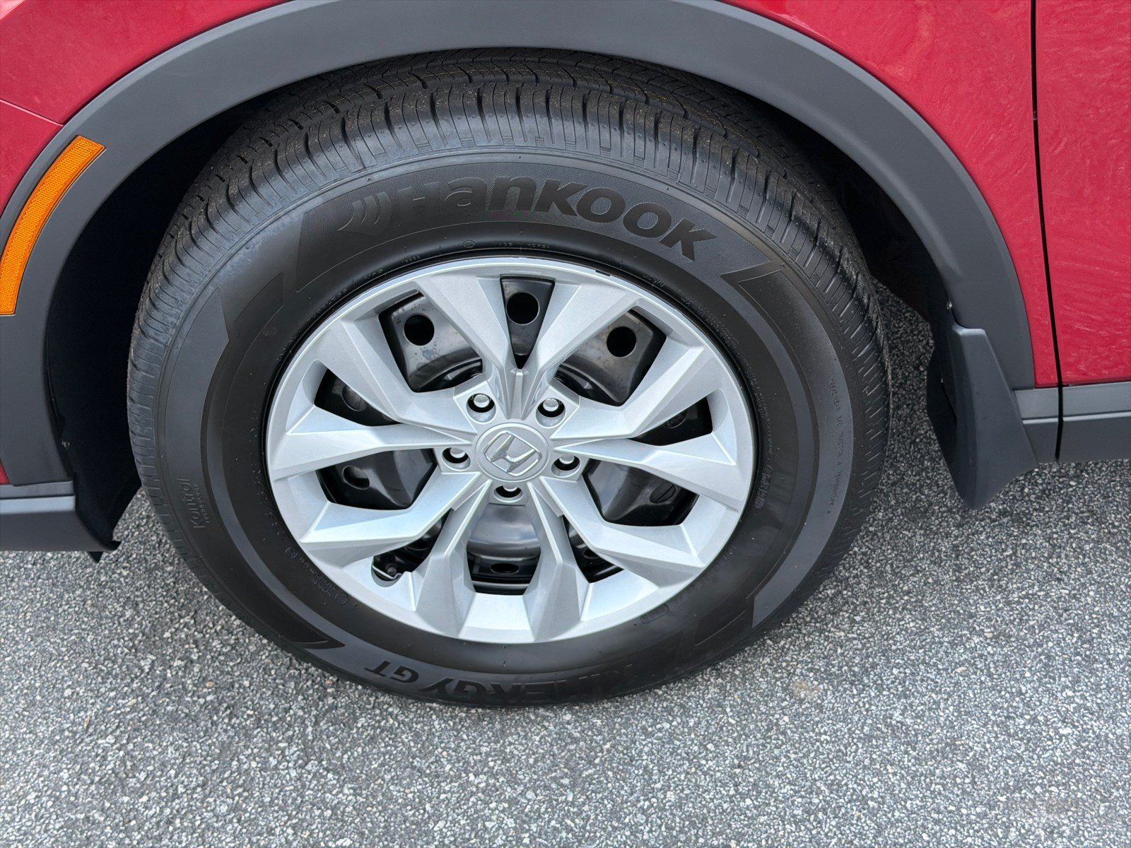 New 2026 Radiant Red Metallic Honda LX image 11