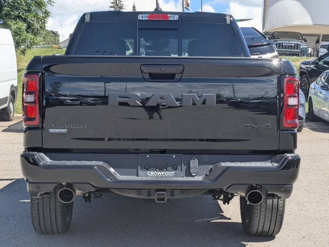 Used 2026 Black RAM Laramie - - 4x4 - Night Edition - Laramie Level II - Dual Pane Sunroof - Power Boards & More! image 7