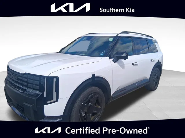 2027 Kia Telluride X-Line SX-Prestige