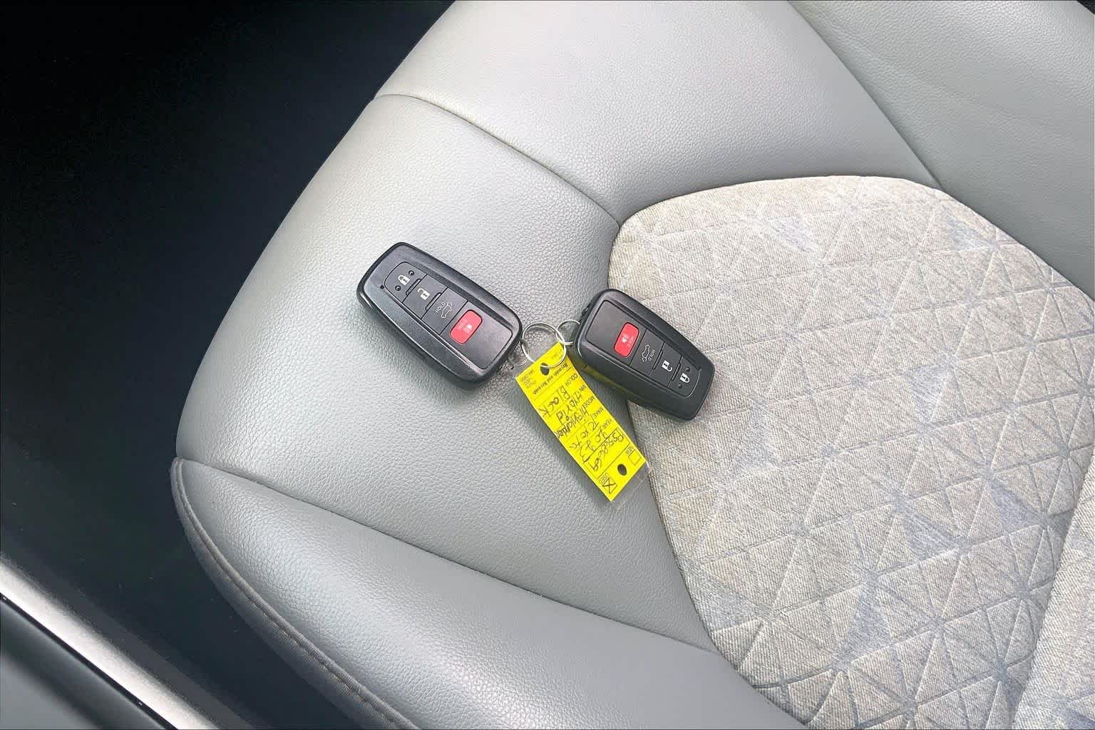 Used 2023 Midnight Black Metallic Toyota Hybrid Bronze Edition image 15