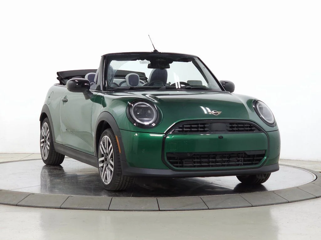 2026 MINI Convertible Cooper's photo