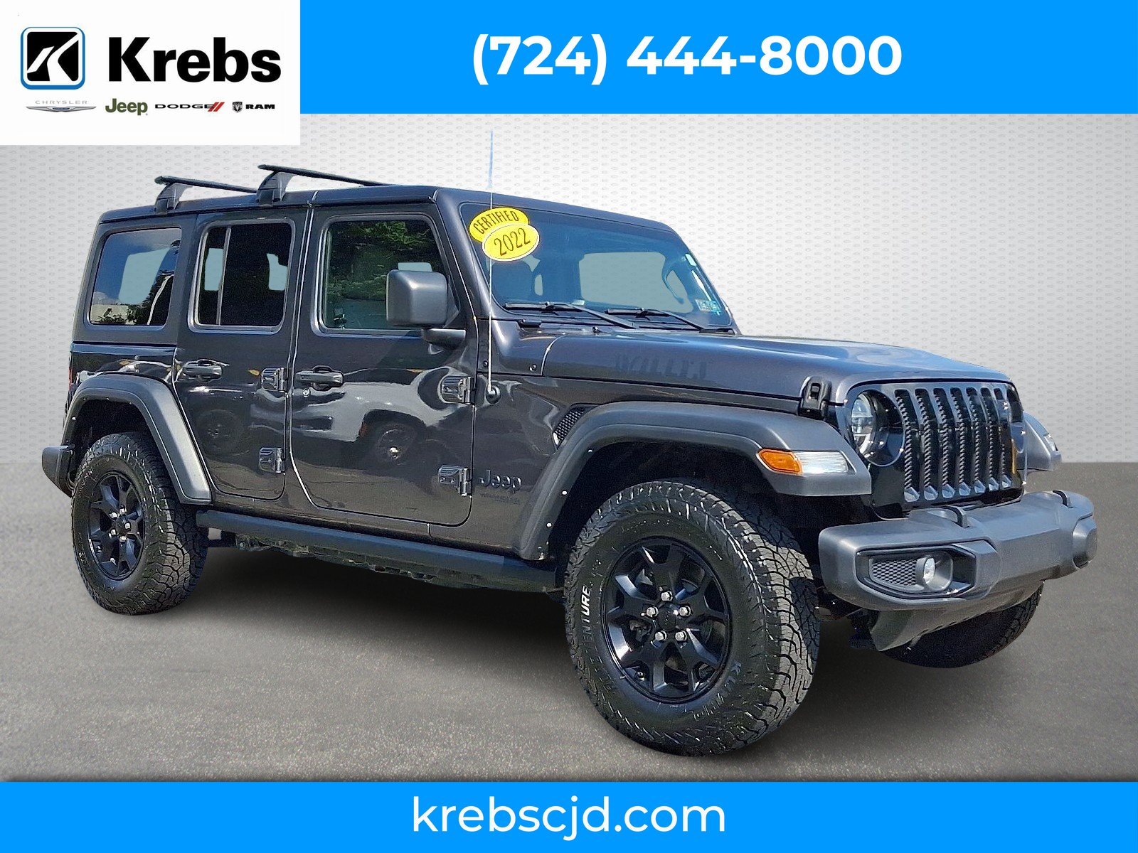 2022 Jeep Wrangler