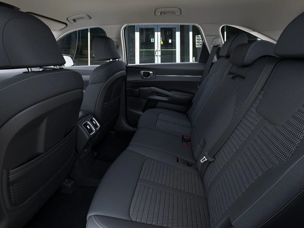 New 2026 Ivory Silver Kia LX image 18
