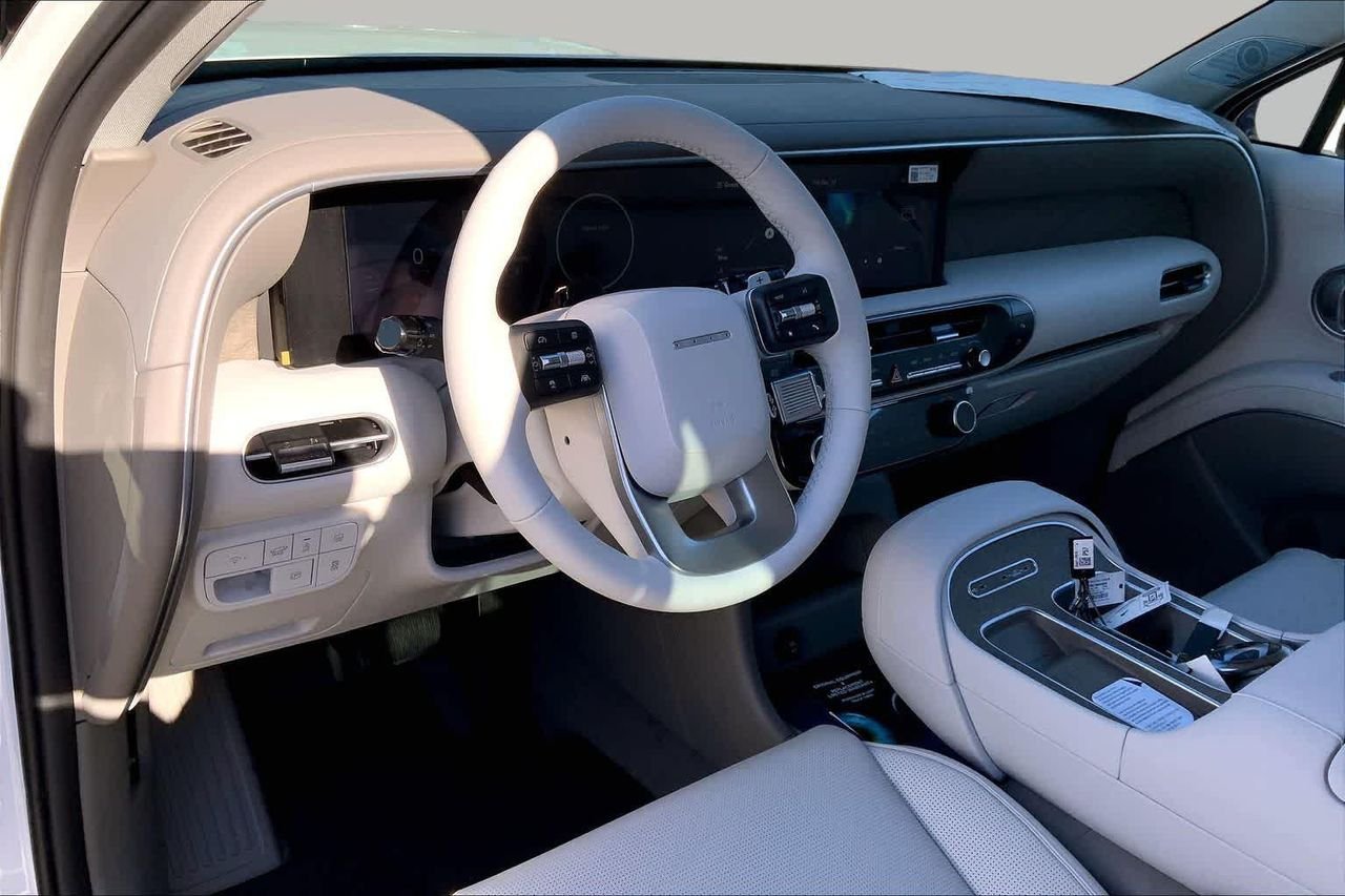 New 2026 Creamy White Pearl Hyundai Limited FWD image 9