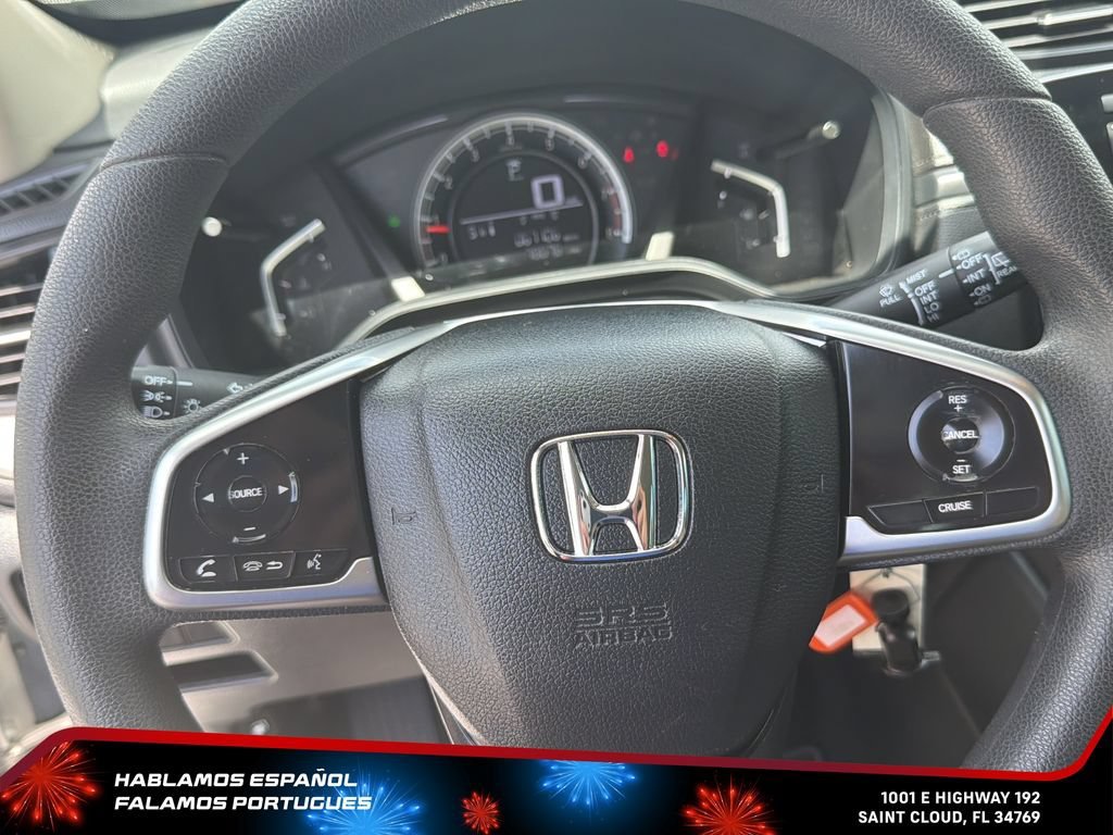 Used 2017 White Honda LX image 15