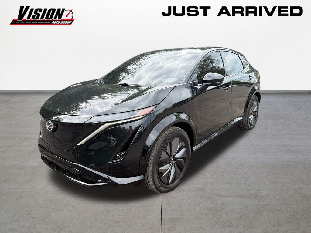 Used 2024 Black Nissan ENGAGE+ e-4ORCE image 1