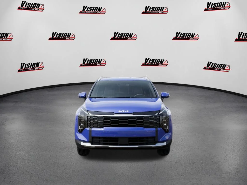 New 2026 Blue Kia EX image 2