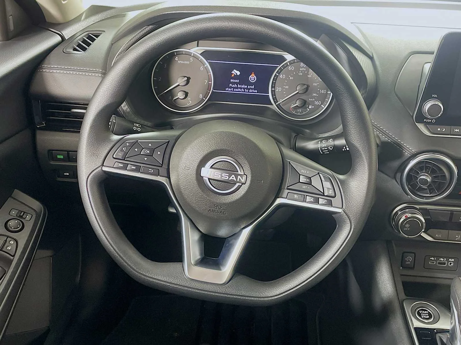 Certified Used 2025 Super Black Nissan SV image 9