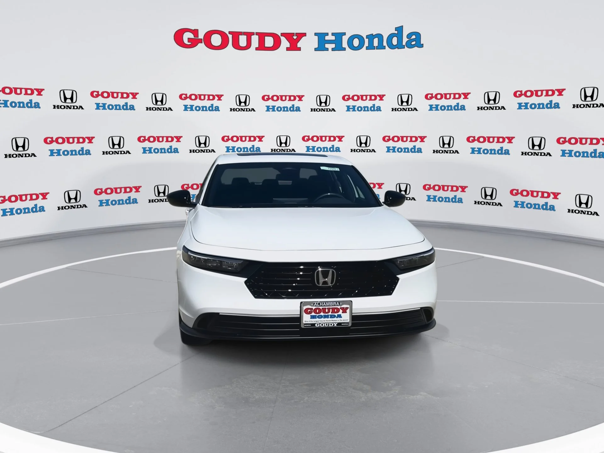 New 2026 Platinum White Pearl Honda Sport image 3
