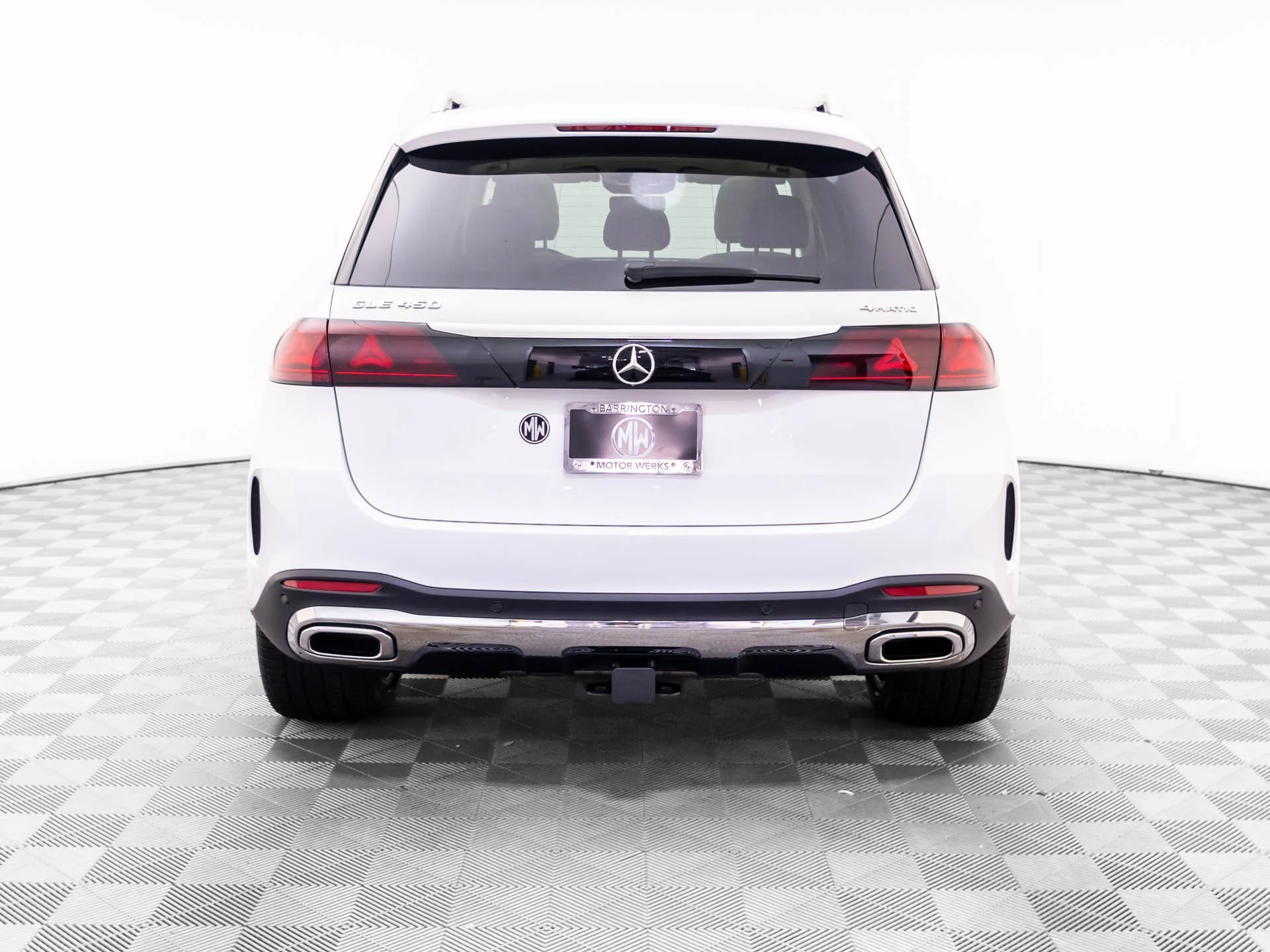 New 2027 White Mercedes-Benz GLE 450 image 4