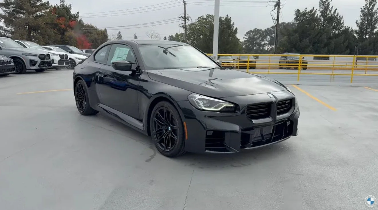 Used 2026 Black BMW Base image 9