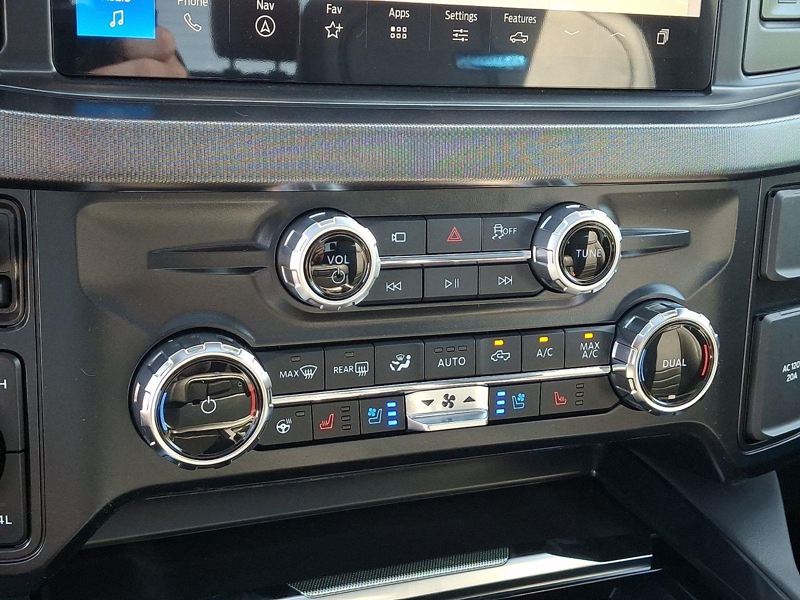 New 2026 Star White Metallic Tri-Coat Ford F-250® Platinum® image 12