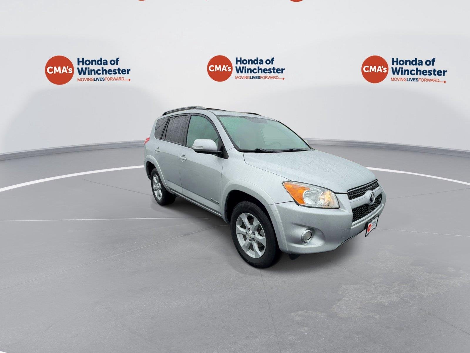 Used 2011 Classic Silver Metallic Toyota Limited image 2