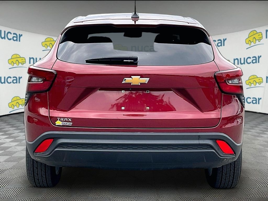 Used 2024 Crimson Metallic Chevrolet LS image 5