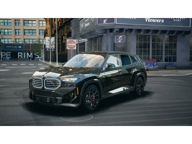 Black Sapphire Metallic 2027 BMW XM SUV / Crossover All-Wheel Drive