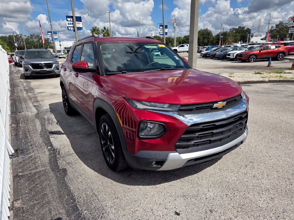 Used 2021 Red Chevrolet LT image 4