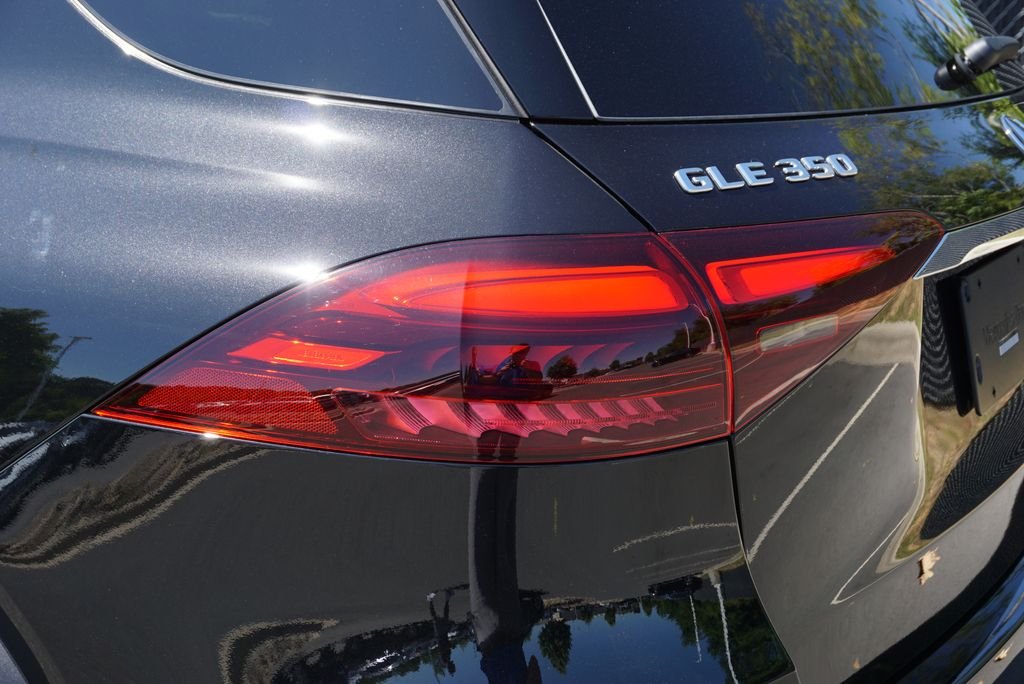 Certified Used 2026 Obsidian Black Metallic Mercedes-Benz GLE 350 image 14