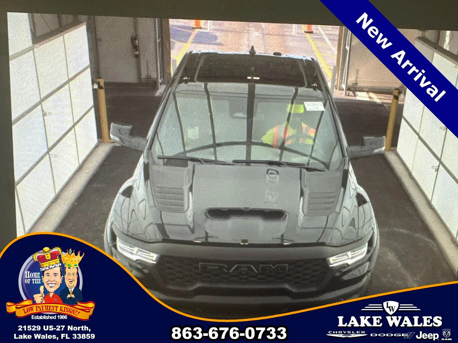 Used 2025 Black Ram RHO image 24