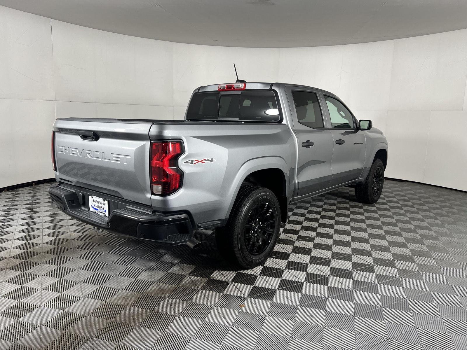 Used 2026 Sterling Gray Metallic Chevrolet 4WD Work Truck image 43