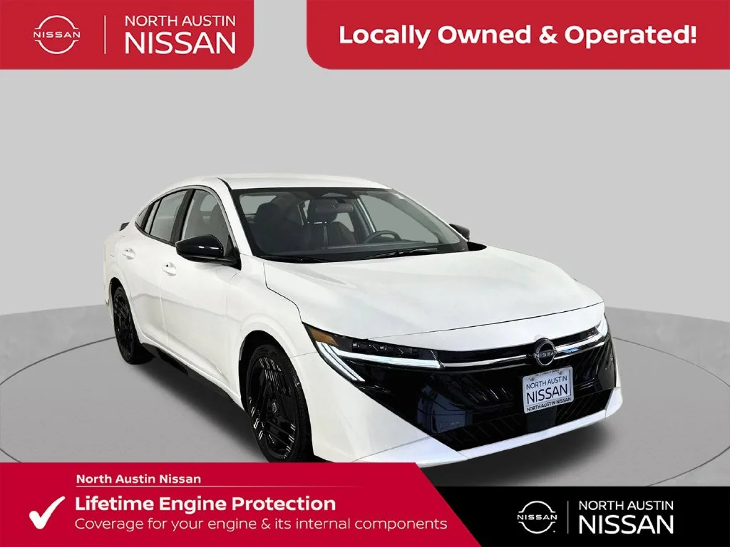 New 2027 White Nissan SR image 1