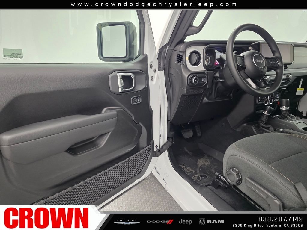 New 2026 Bright White Clear-Coat Exterior Paint Jeep Sport image 15