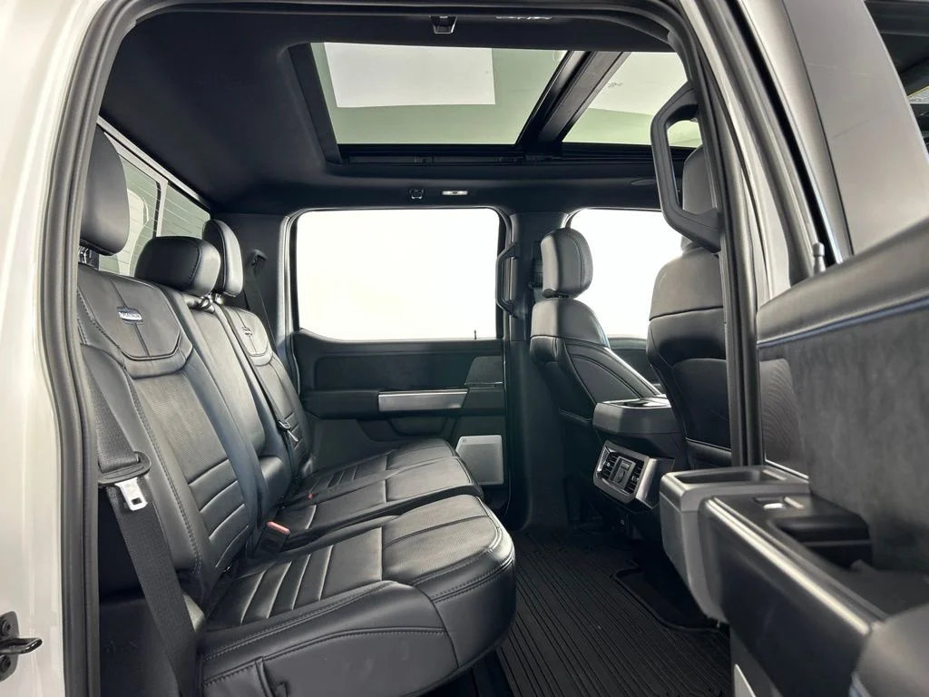 Used 2025 White Ford Platinum image 43
