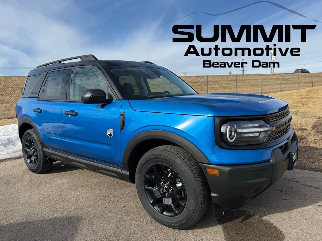 2025 Ford Bronco Sport