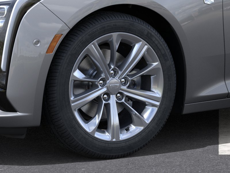 New 2026 Argent Silver Metallic Cadillac Premium Luxury image 9