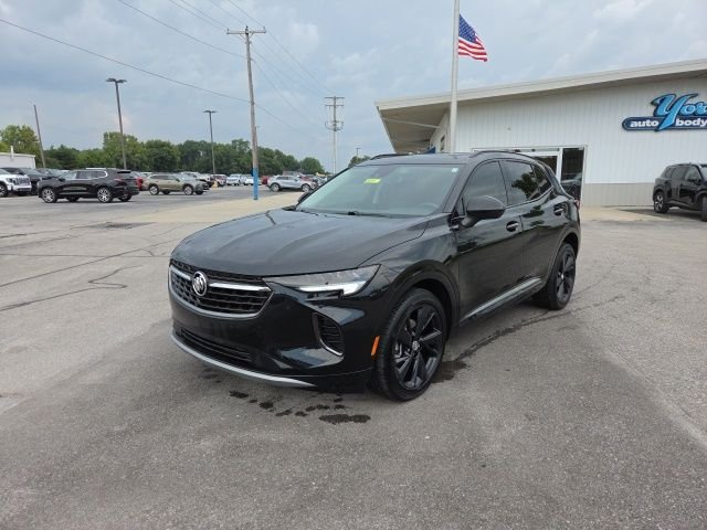 Used 2023 Black Buick Essence image 2