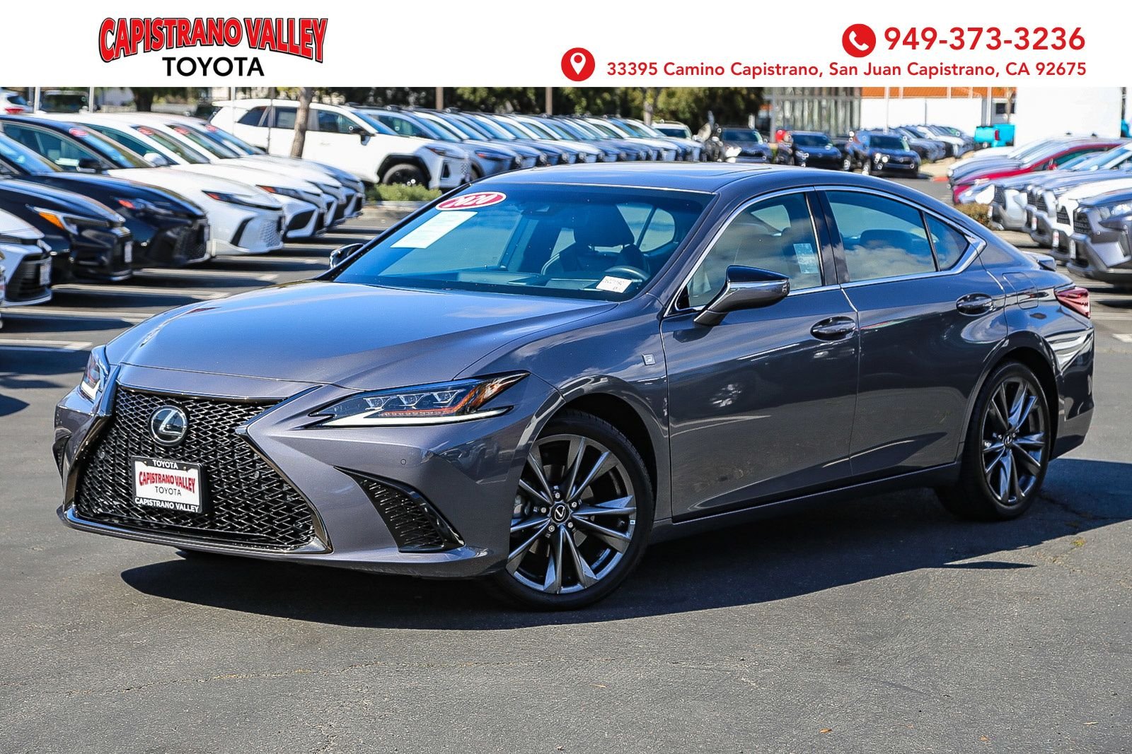 2020 Lexus ES 350 350 F SPORT's photo