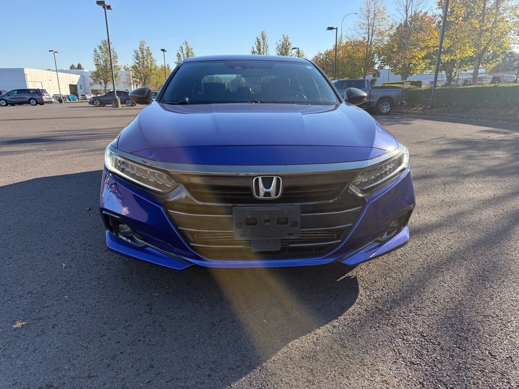 2021 Honda Accord