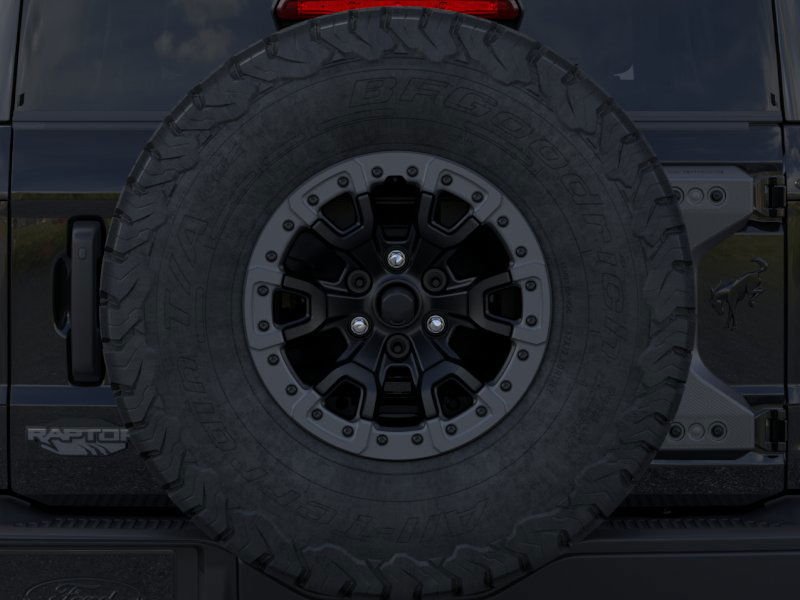 New 2025 Shadow Black Ford Raptor® image 24