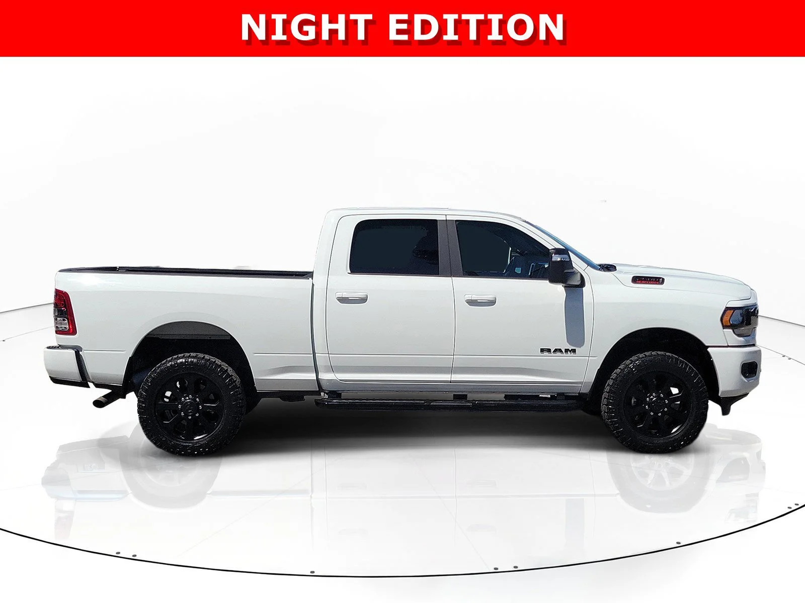 Certified Used 2024 White Ram Big Horn image 2