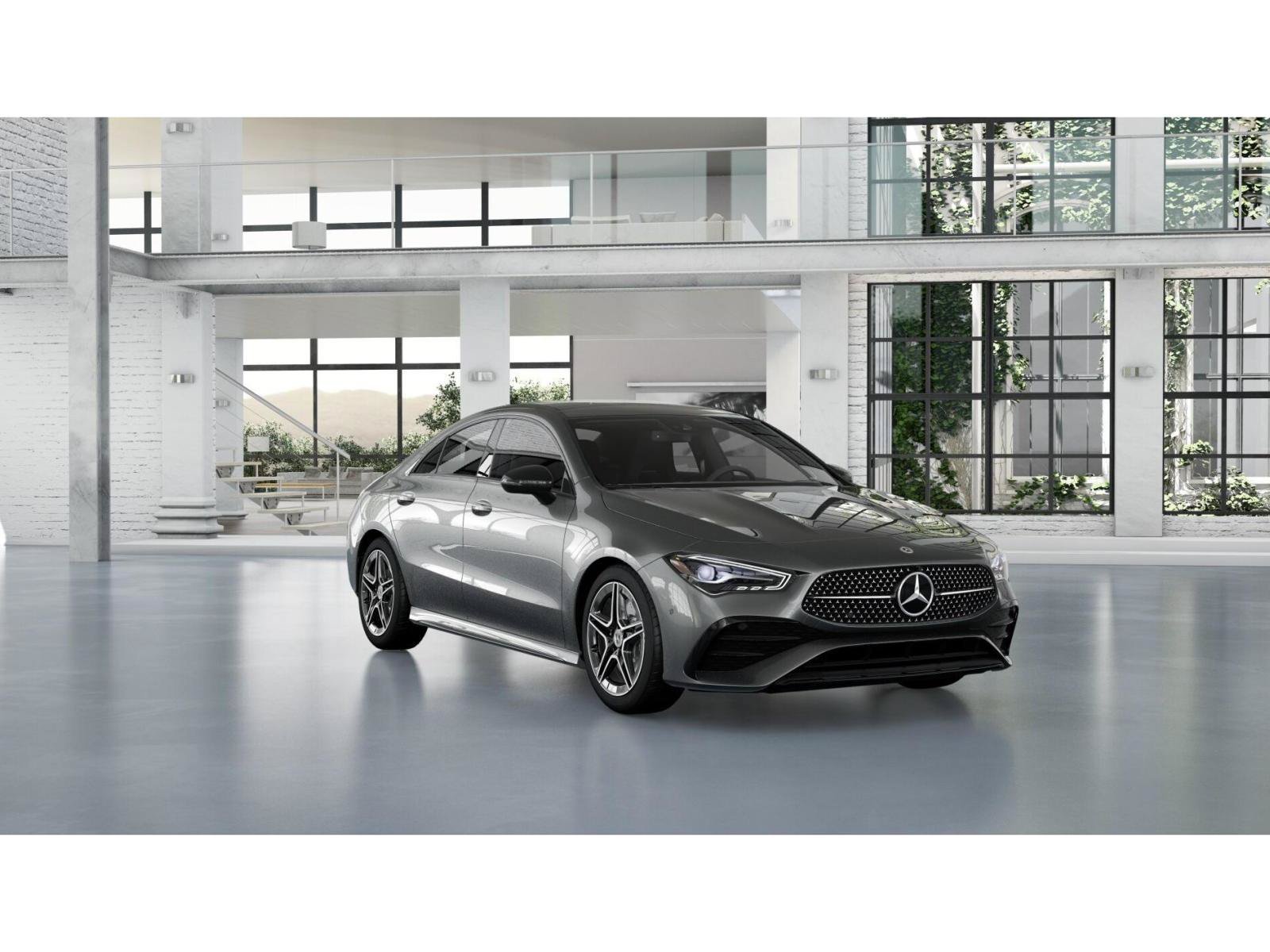 Used 2024 Mountain Grey Metallic Mercedes-Benz CLA 250 image 8