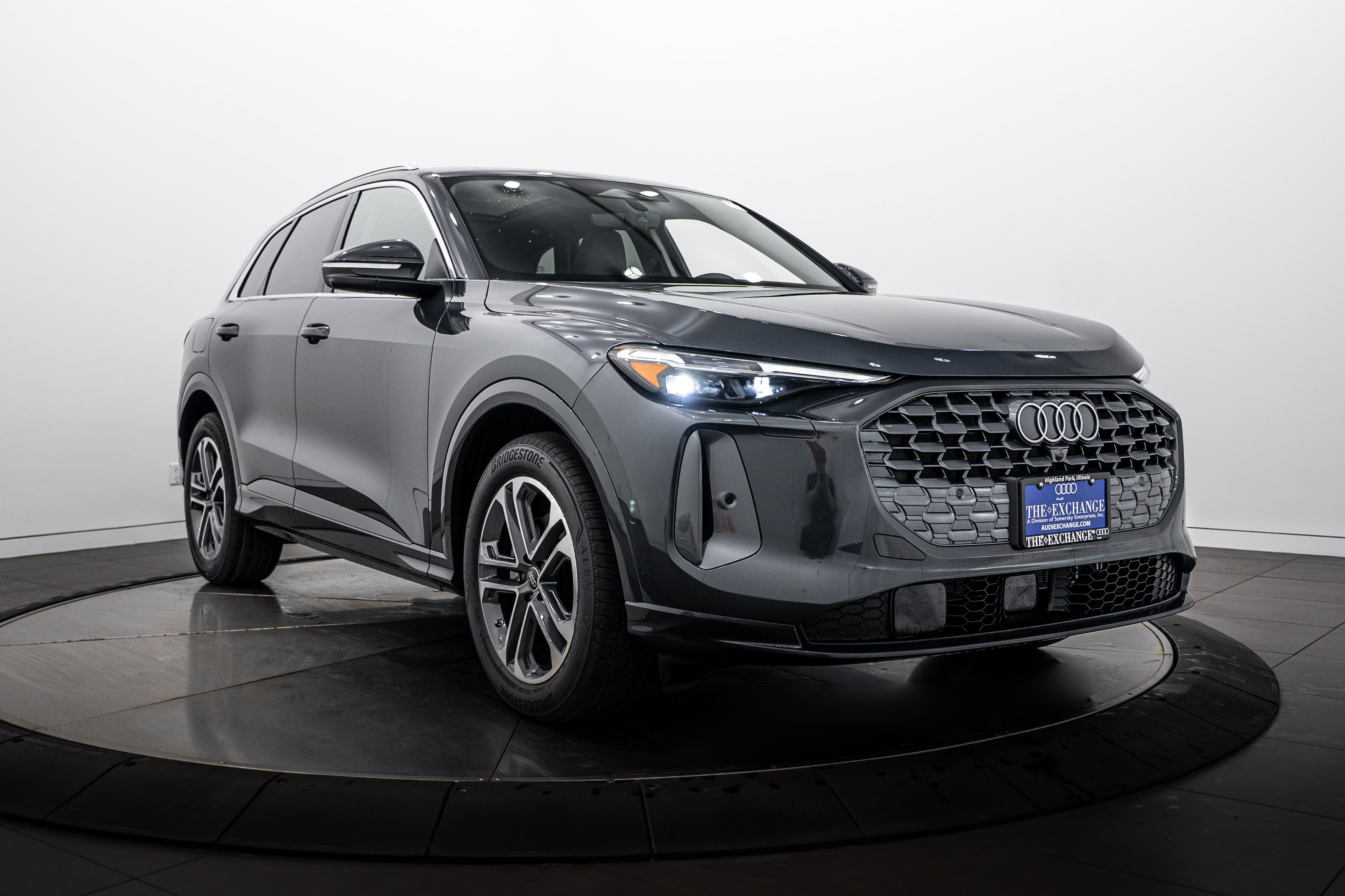 New 2026 Gray Audi Prestige image 2