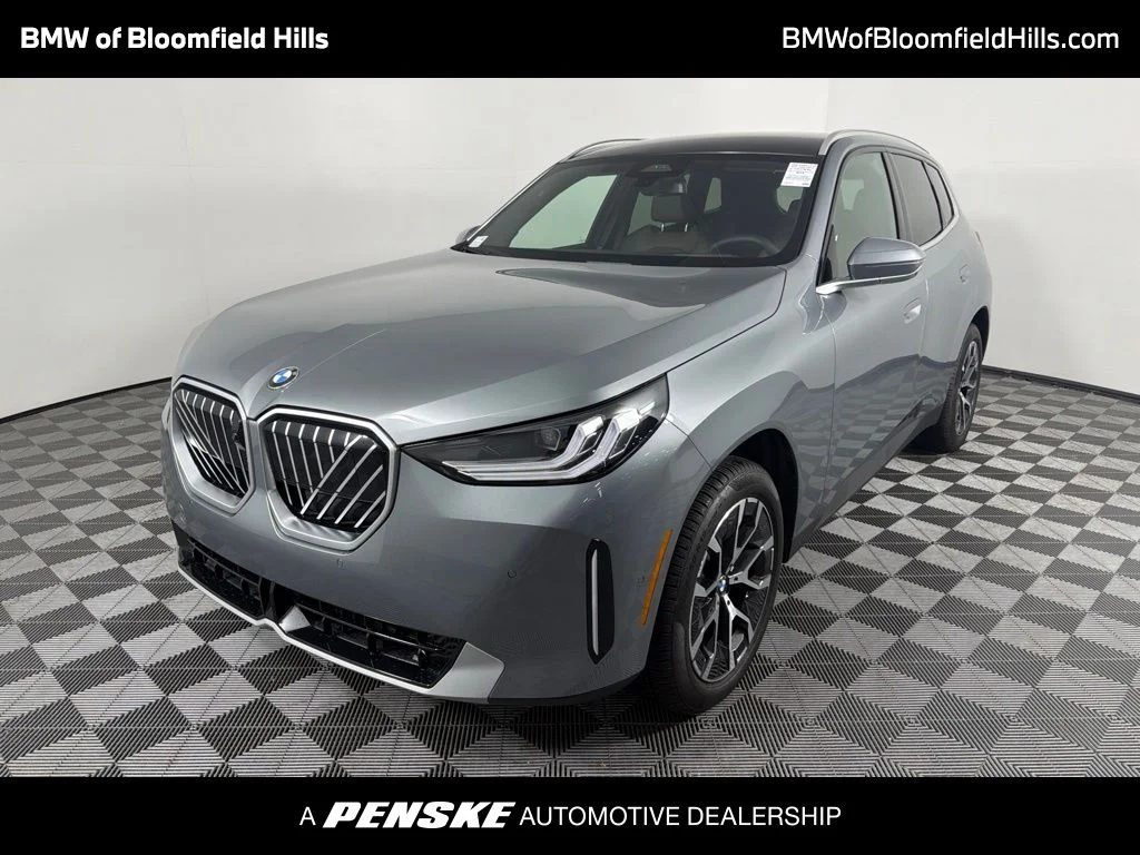 Certified Used 2026 Gray BMW 30 xDrive image 1