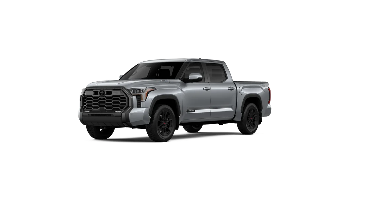 New 2026 Celestial Silver Metallic Toyota Platinum i-FORCE MAX image 9