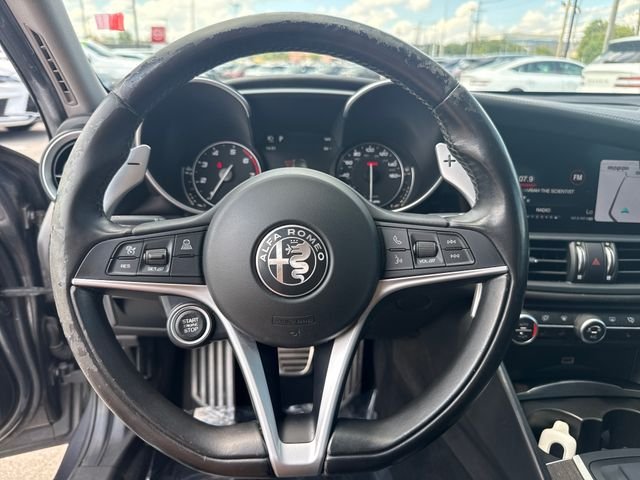 Used 2018 Gray Alfa Romeo Ti image 16