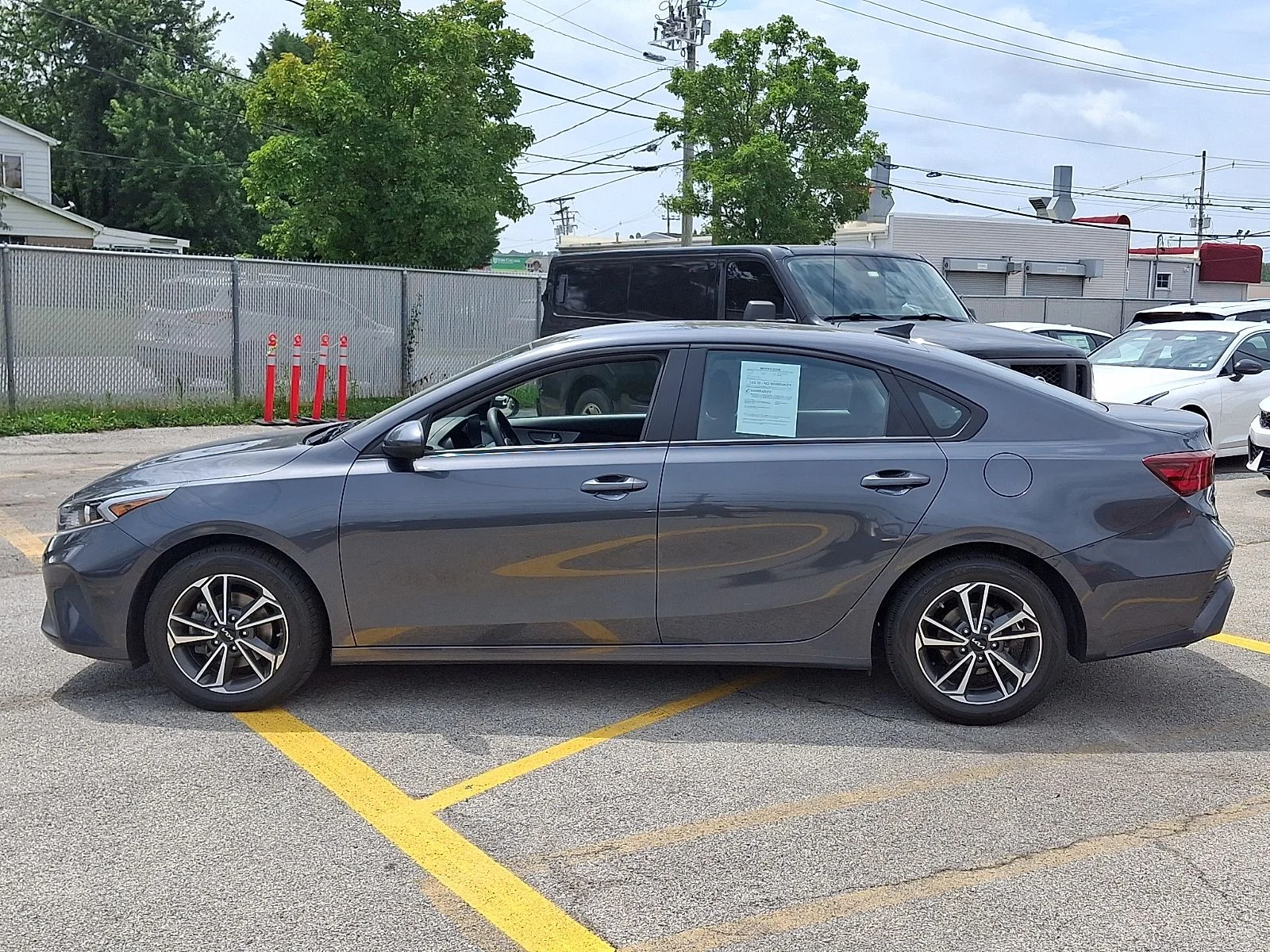 Certified Used 2023 Gray Kia LXS image 5