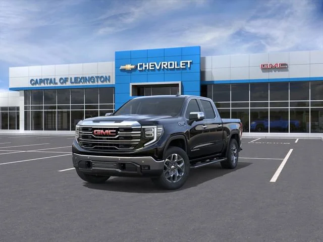 New 2026 Onyx Black GMC SLT image 8