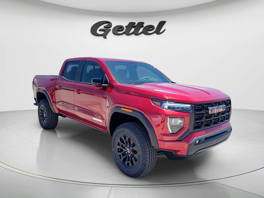 New 2026 Volcanic Red Tintcoat GMC Elevation image 3