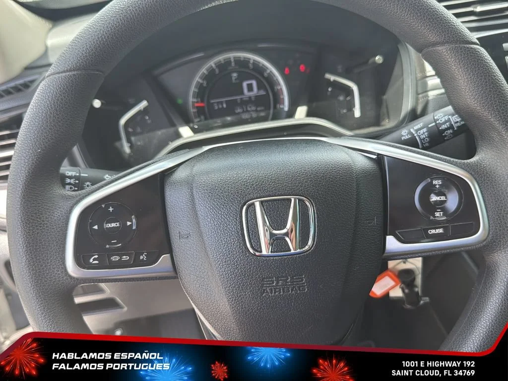 Used 2017 White Honda LX image 15