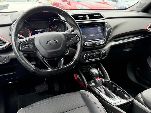Used 2021 Red Chevrolet RS image 7